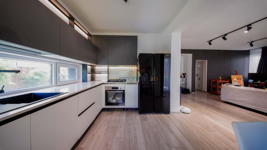 Duplex modern cu 4 camere, curte amenajata, com.Berceni - Poză 7