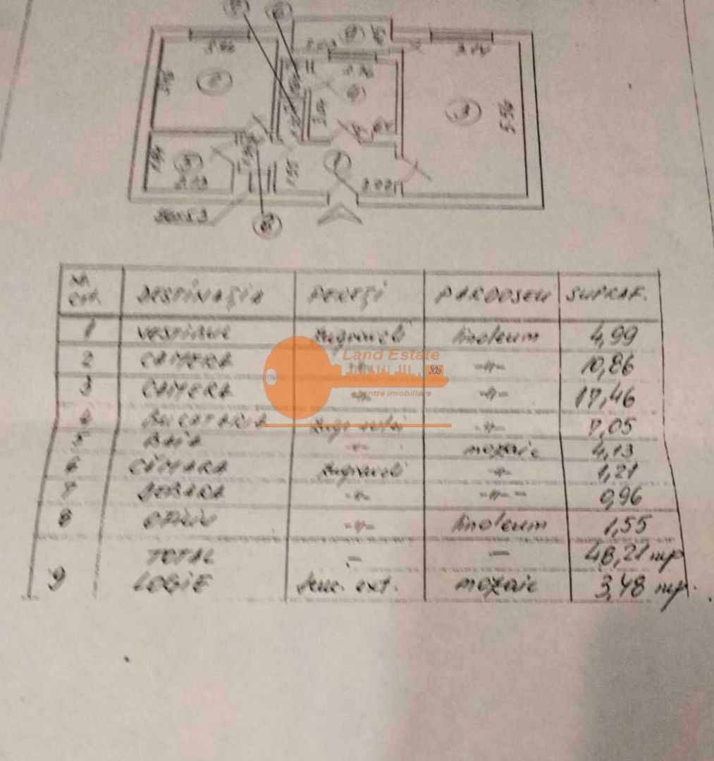 2 camere Rahova (sectia 19) - Poză 8