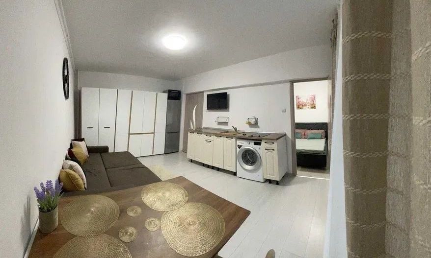 Garsonieră 32 mp Iancului, parter, 10 min metrou, mobilată modern - Poză 3