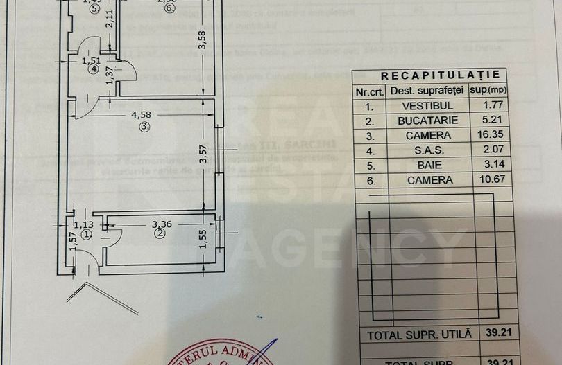 Vânzare, apartament 2 camere - Universitatea Politehnica, București - Poză 7