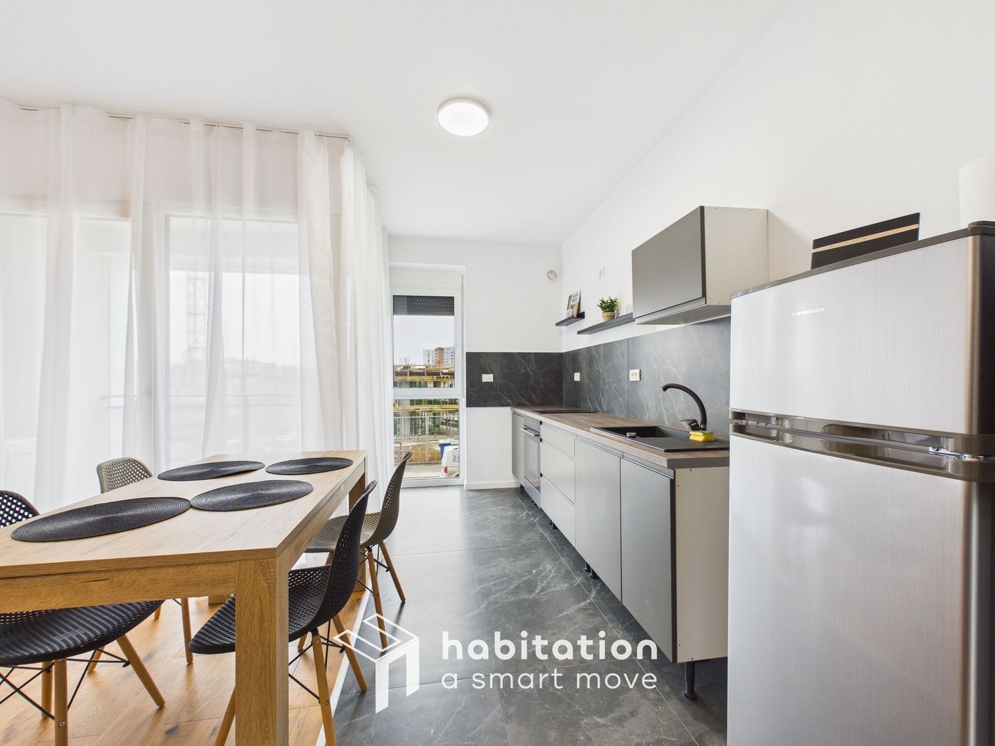 Apartament modern 2 camere – Nord One - Poză 10