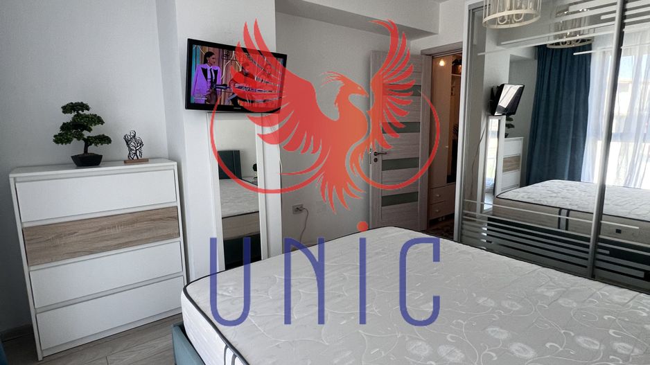 Apartament 2 camere, mobilat, bloc nou cu lift, langa Promenada Mall - Poză 12