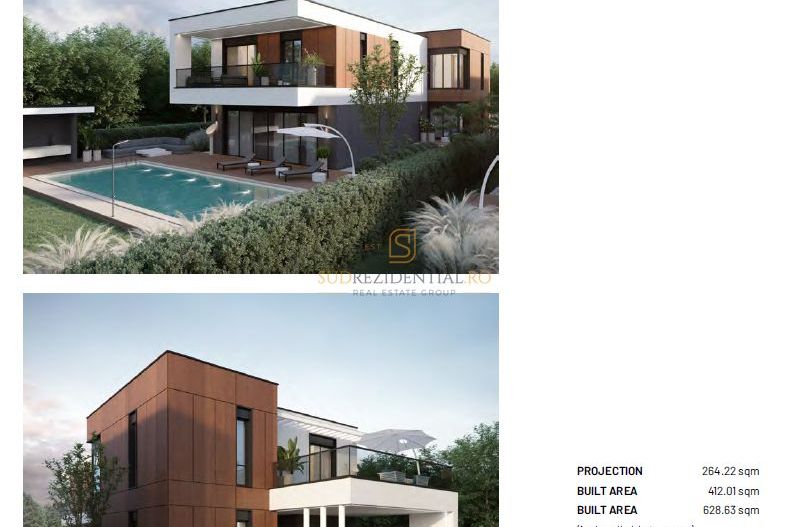 Vila exclusivista cu piscina si ponton pe malul Lacului Snagov - Poză 11