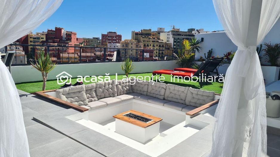 Vilă pe 3 nivele terasată în Tenerife Oceanul Atlantic - Poză 3