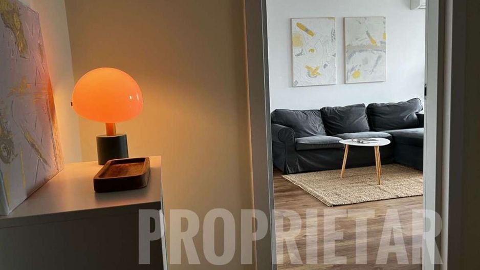 Inchiriez apartament cu 2 camere + terasa de 9 m2 - Poză 9