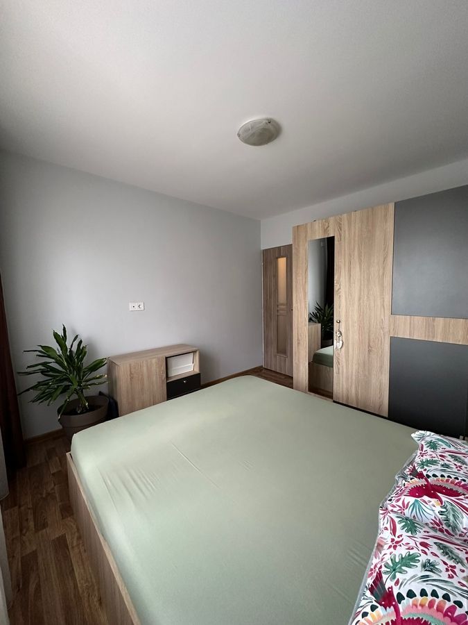 Apartament 2 camere – zona liniștită, 54 mp, etaj 6, bloc reabilitat termic - Poză 3