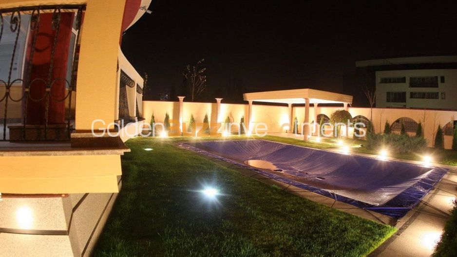 VILA DE LUX CU PISCINA IN ZONA HERASTRAU - Schiță 6