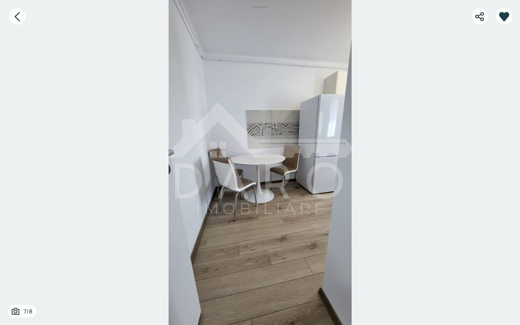 Vănd apartament cu o camera la Maurer - Poză 3