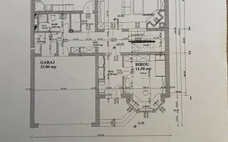 Vanzare casa individuala, 304 mp, teren 700, Gruia - Poză 20