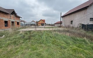 Teren Intravilan Becicherecu Mic Cu Proiect Si Autorizatie,Fundatie Finalizata - Poză 1