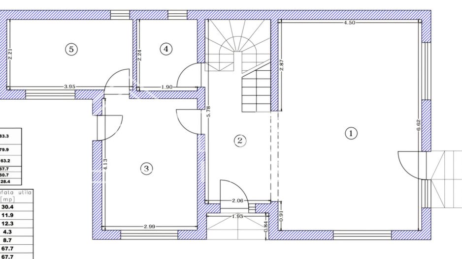Casa Individuala cu 450 mp de curte si Carport, in Poplaca - Poză 11