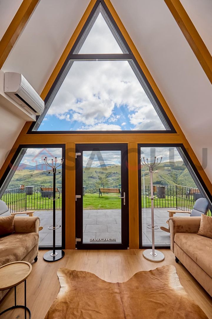 Afacere de vanzare, 2 cabane+sala de evenimente, la cheie, Apuseni! - Poză 18