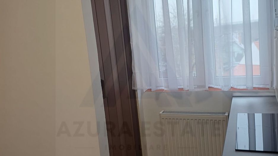 Apartament 2 camere partial mobilat cu balcon si parcare zona Turnisor - Poză 6