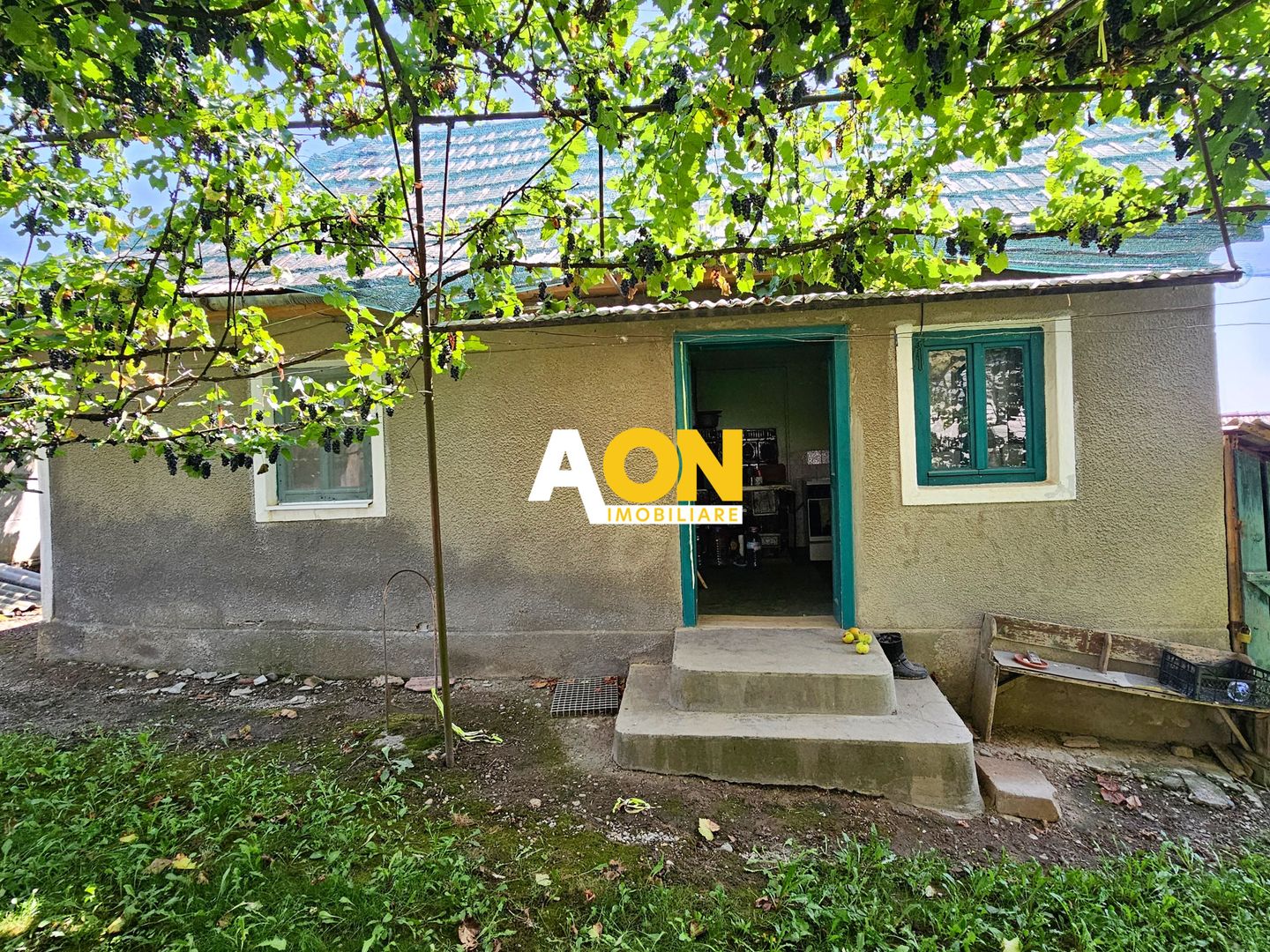 Casă batranească, 3 camere, 2200 mp teren, sat Bucerdea Grânoasă - Poză 9