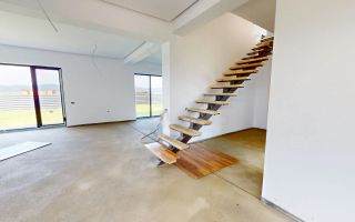 Casă nouă tip duplex în Cristian, 5 camere, 2 băi, materiale premium - Poză 1