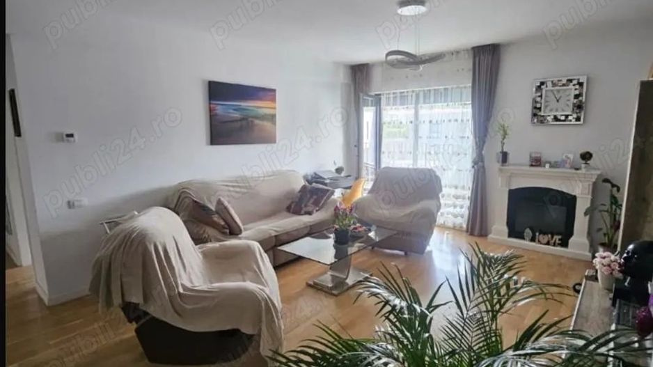 Apartament 3 camere Arcadia Domenii, 87 mp,  vedere superbă. - Poză 1