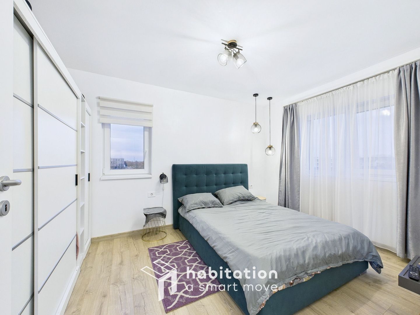 Apartament luminos cu 2 camere și terasă, gata de mutat, zona Aradului - Poză 11