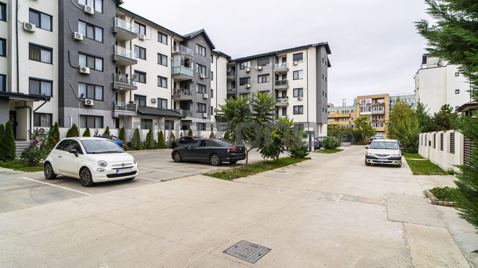 2 CAMERE, ETAJ 1, 56 mp, spatios, an 2019, bloc nou, mobilat-utilat, COMISION 0% - Poză 20