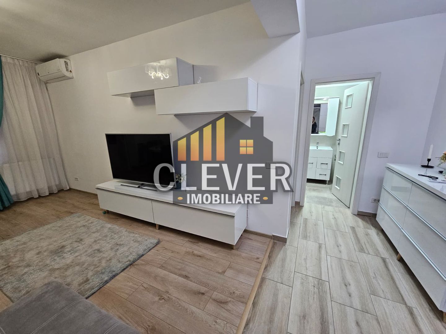 Apartament 2 camere Mobilat Utilat Parcare subterana - Poză 4