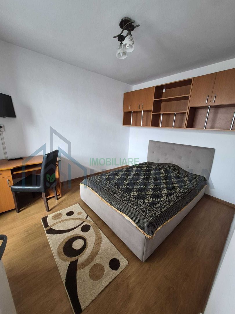 Apartament 2 camere semidecomandat, mobilat si utilat, zona Alexandru cel Bun, Iasi - Poză 1