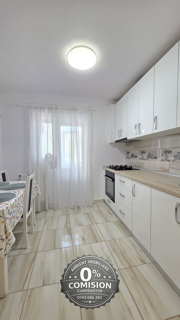 Apartament cu 2 camere, ETAJ 2, mobilat și utilat, VASLUI - zona CRUCEA GĂRII; - Poză 1