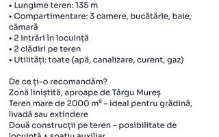 Casa 3 camere, 1 baie,2.000 mp teren,Comision ZERO - Poză 5