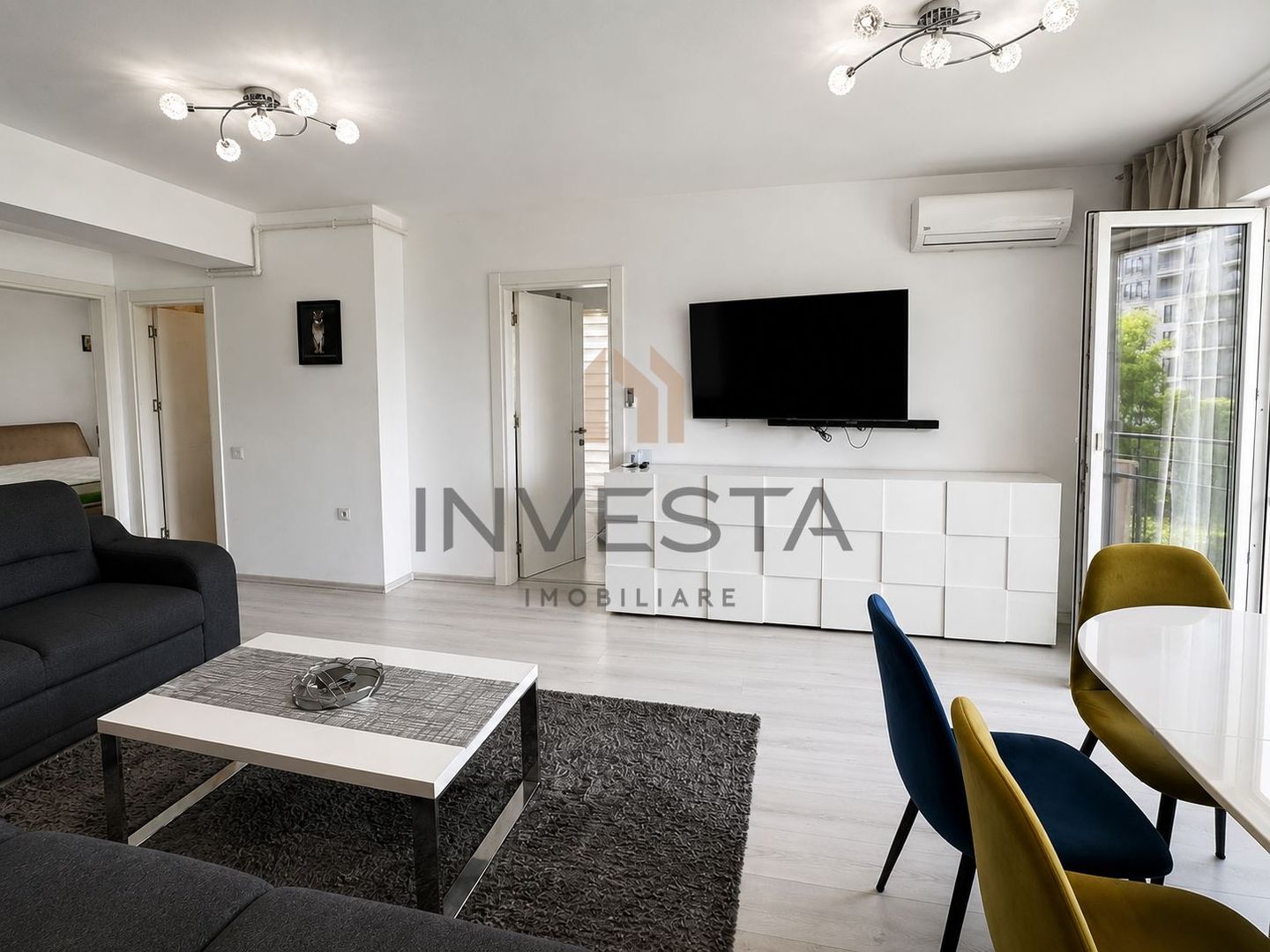 Apartament cu 2 camere de inchiriat in zona strazii Calea Turzii - Poză 3