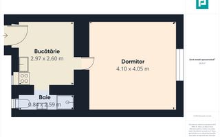 Apartament cu 1 cameră  - Complex Studențesc - Poză 8