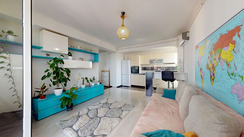 Apartament 3 Camere Tineretului 24 Mobilat/Utilat Etaj 7/8 - Poză 2