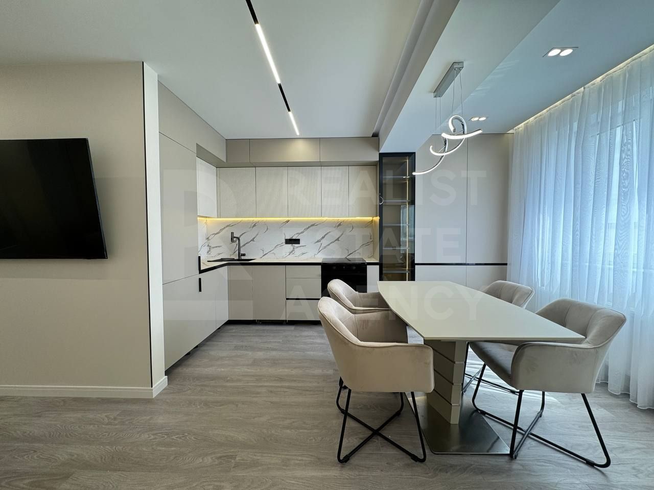 Vânzare, apartament, 3 camere, strada Nicolae Dimo, Durlești - Poză 4