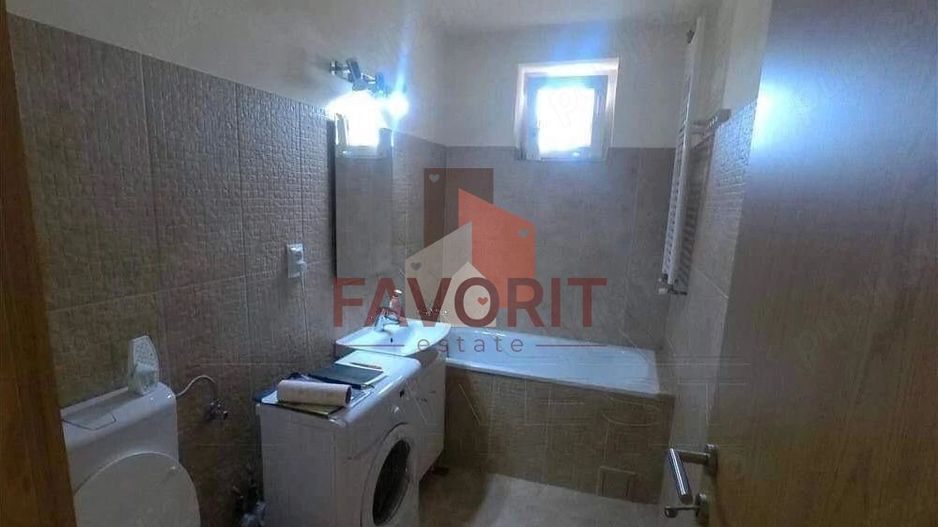 2 camere | central | etaj intermediar | mobilat | curte | - Poză 3