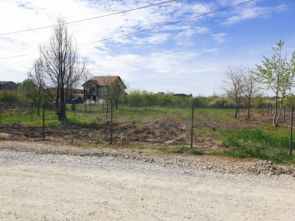 Teren in suprafata de 854 mp utili, cu deschidere pe strada Eugen Barbu 21 - Poză 2