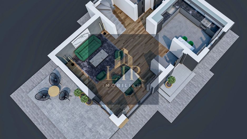 Vila P+1 într-un complex exclusivist- Miroslava- Iasi - Poză 11