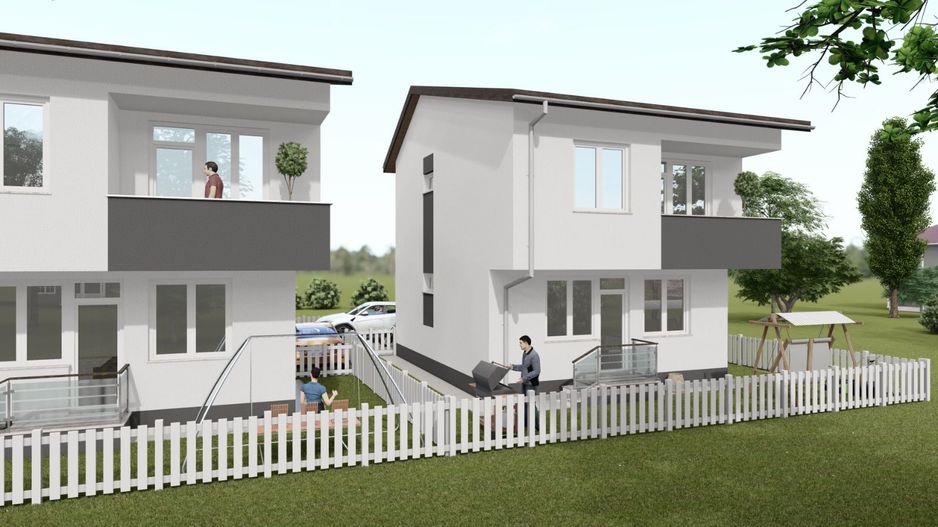 vila ind.+2parcari/112mp utili/115mp curte libera-Leordeni/Spl. Unirii - Poză 18