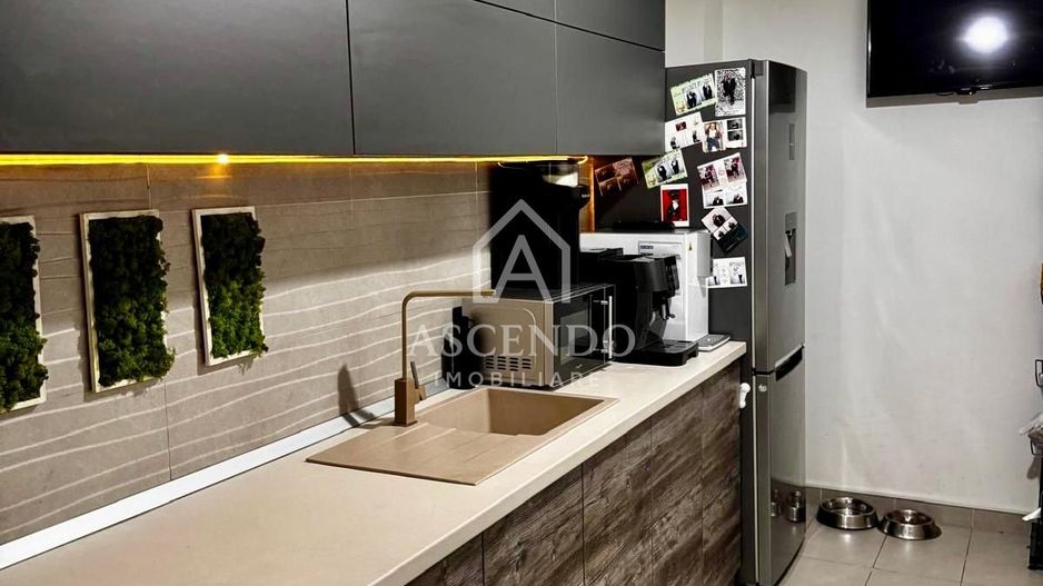 Vand apartament 3 camere nou, cu priveliște superbă, Novum Lacul Morii - Poză 23