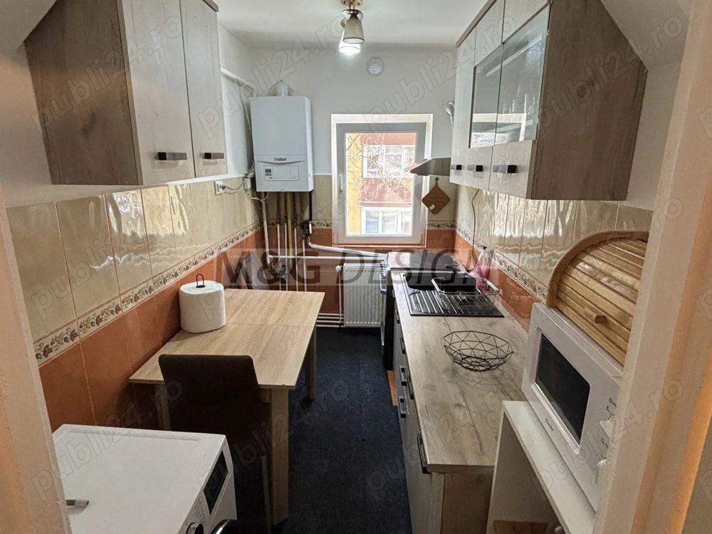 Apartament 2 camere Freidorf etaj 1 cu centrala - Poză 2