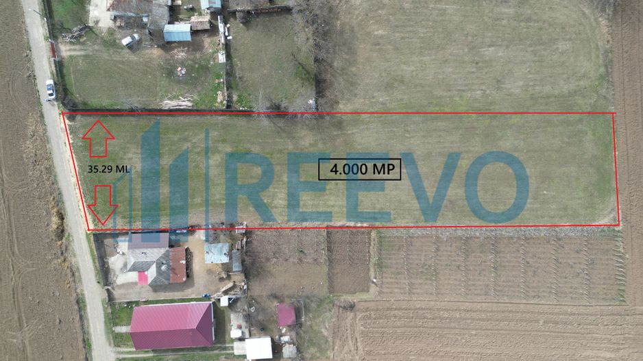 Teren de vânzare, Sat Bazga, Com. Horgești, Bacău - Poză 1