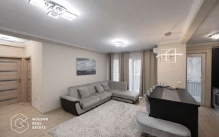 Apartament superb, BERMO, 2 camere, etaj 1, totul nou, centrala proprie, balcon - Poză 4