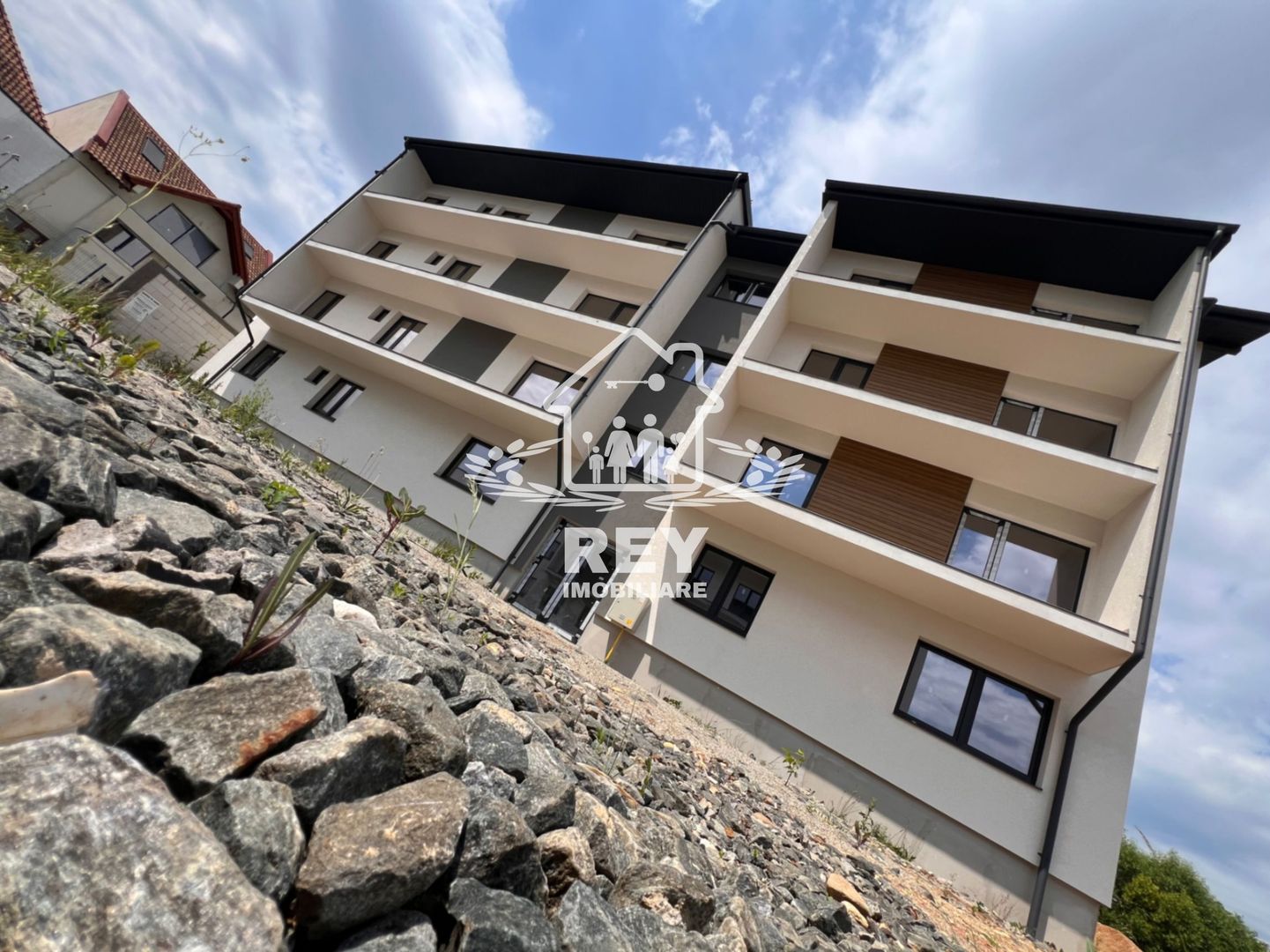 Apartament 2 camere cu gradină 37mp Șelimbăr zona Lidl | Promenada - Poză 2