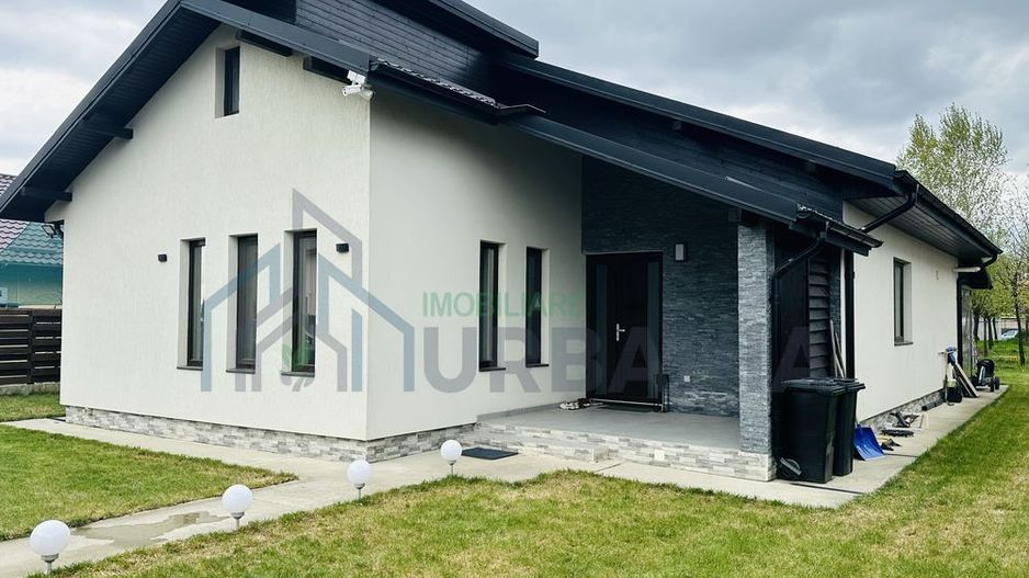 Casa parter, 4 camere, 550 mp teren, mobilata, Miroslava, zona Trans Anapet - Poză 1