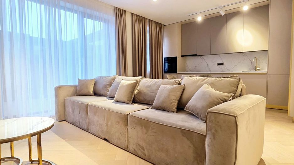 Rent I 2 rooms Apartment I Iancu Nicolae I Pool I Parking I New - Poză 4