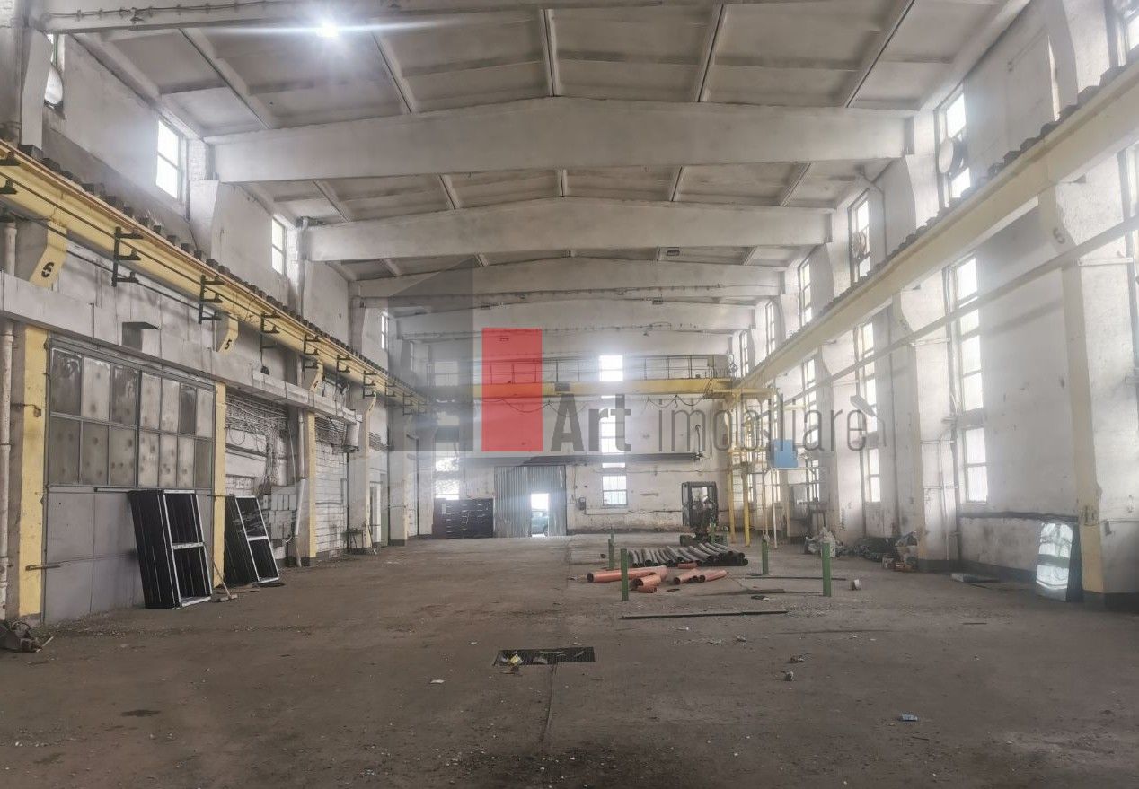 Ofer spatiu industrial tip hala pentru inchiriere - Poză 1