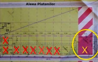 Teren Intravilan Servicii- Giarmata-Vii -str. Teilor-