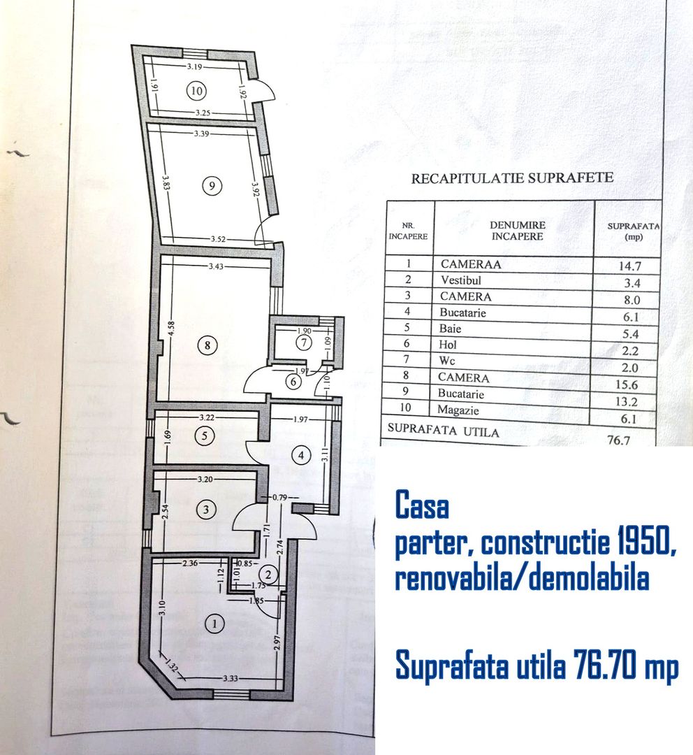 Teren de vanzare 247 mp  Drumul Sarii - Panduri |  Academia Militara - Poză 7