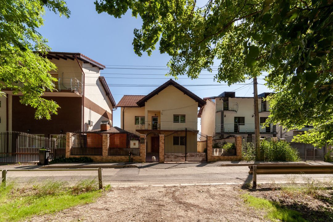 Casa P+M langa Padurea Trivale - Poză 1