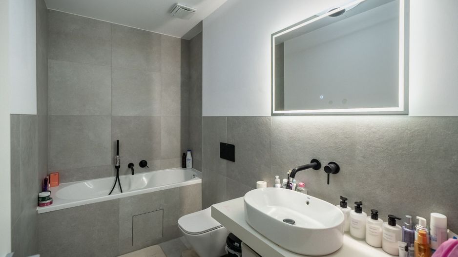 Apartament cu 2 camere, posibilitate recompartimentare in 3 camere - Poză 19