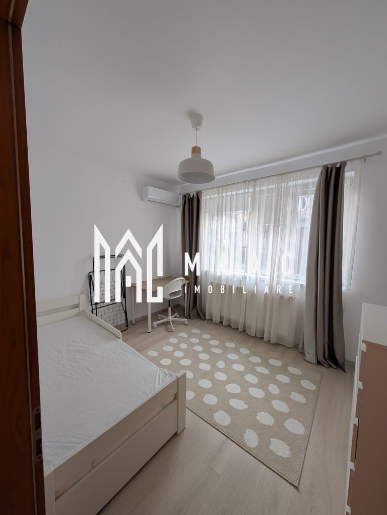 Apartament de vanzare Sibiu 3 camere semidecomandat | Calea Dumbravii | 64 mp - Poză 2