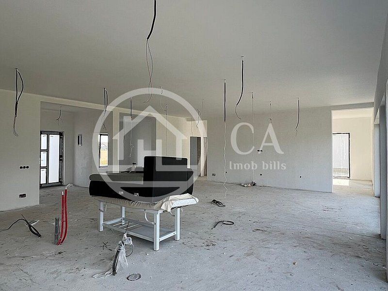 Casa noua pe nivel cu 6 camere de vanzare Santandrei Bihor - Poză 8