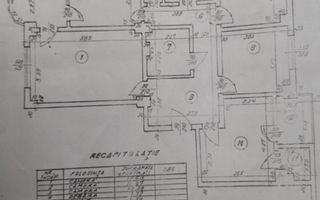 Apartament 4 camere, 107 mp utili, vedere directă la lac – Colentina - Schiță 28