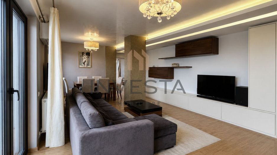 Penthouse cu 3 camere de inchiriat in zona Europa, Oaza Residence! - Poză 2